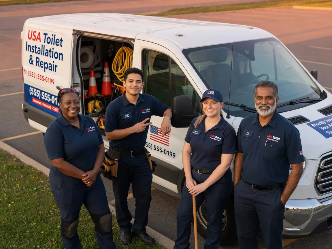 Toilet Installation company in Evanston, IL